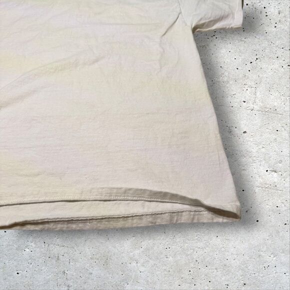 Denver Broncos Thunder Mascot T-Shirt XL Hanes Beefy-T Vintage Double-Sided NFL - Picture 6 of 12